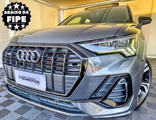 AUDI Q3 2.0 40 TFSI GASOLINA PERFORMANCE BLACK QUATTRO TIPTRONIC